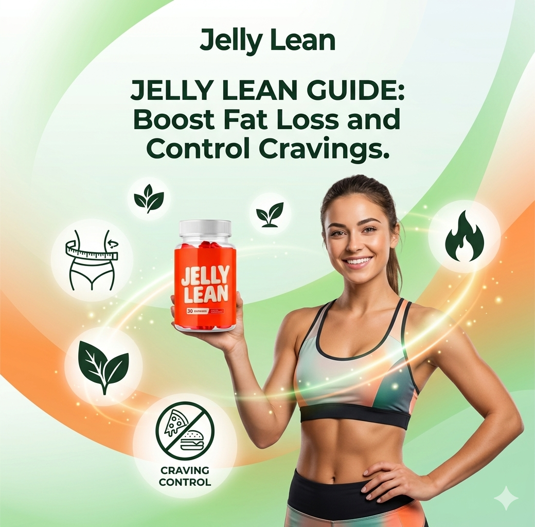 Jelly Lean Guide: Boost Fat Loss and Control Cravings