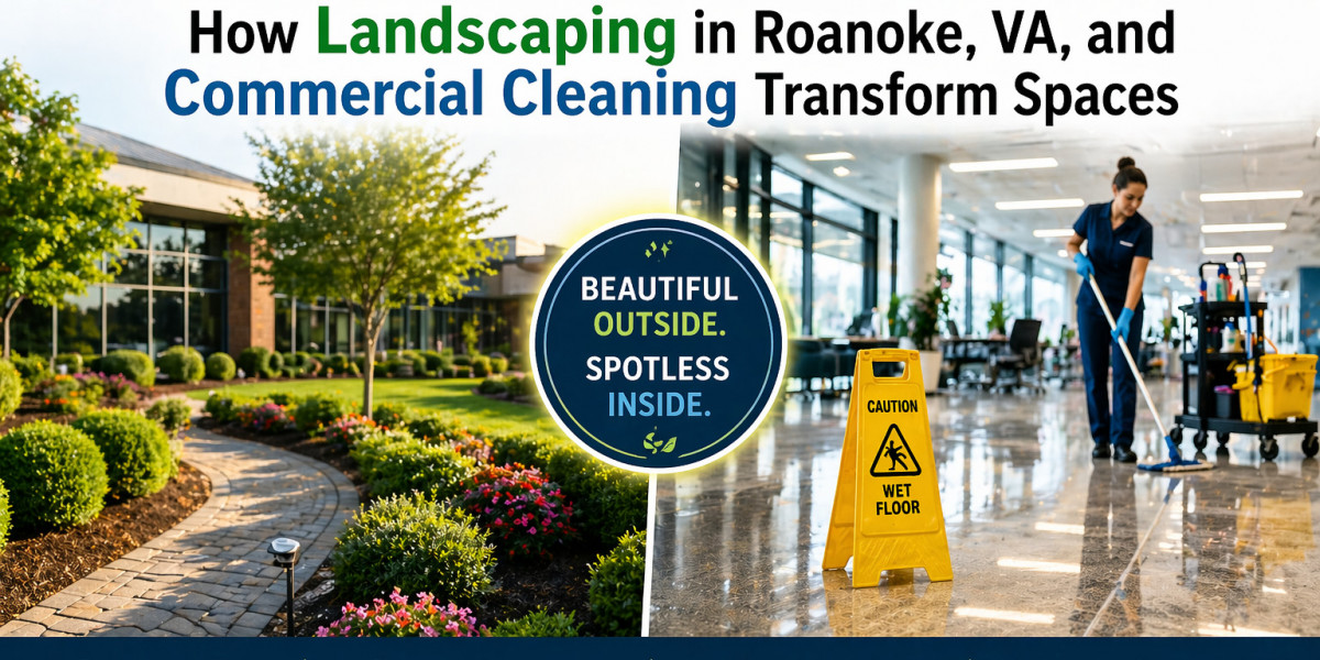 Best Landscapers in Roanoke | Top Commercial Floor Cleaning Roanoke - VA