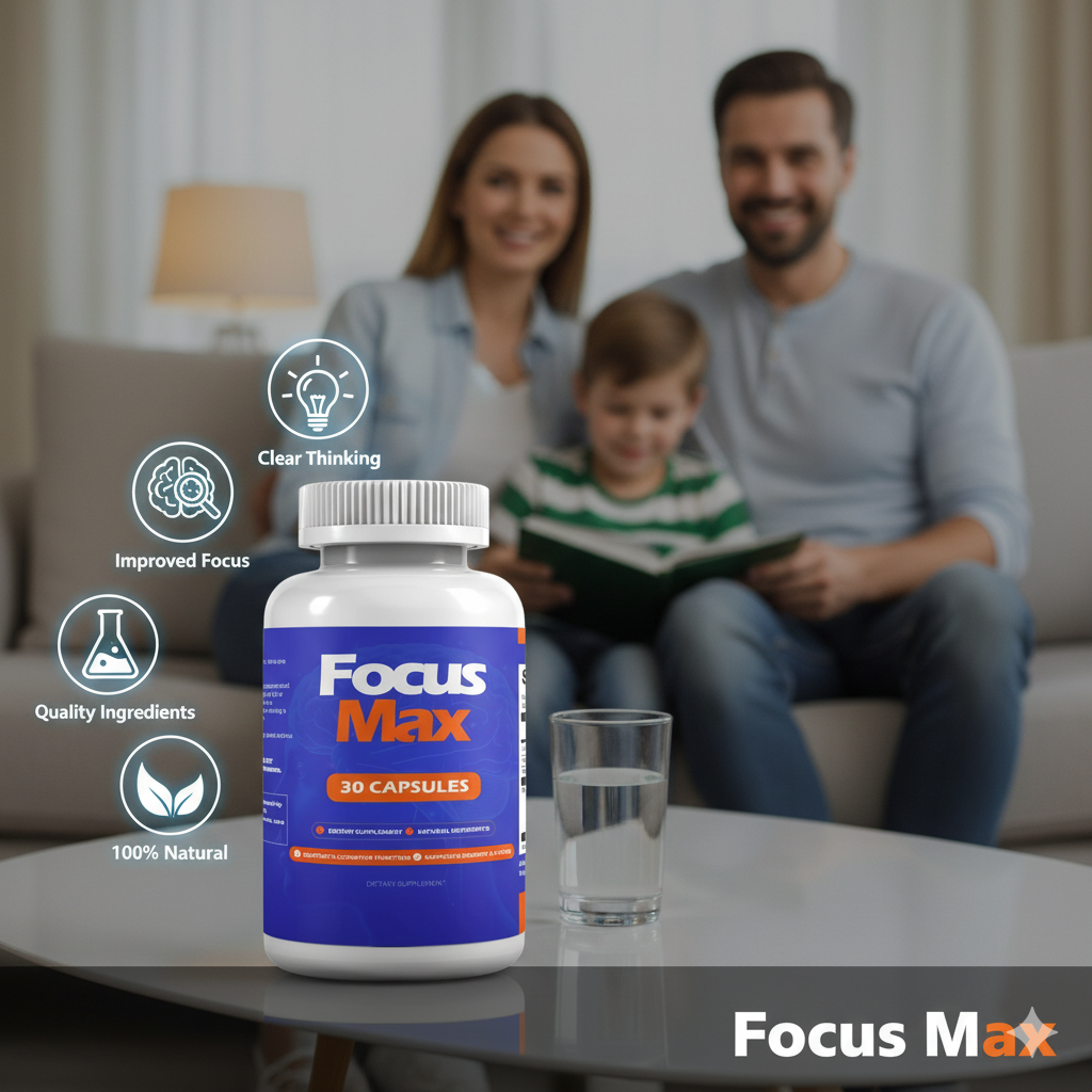 FocusMax™ Brain Formula | Official Cognitive Support