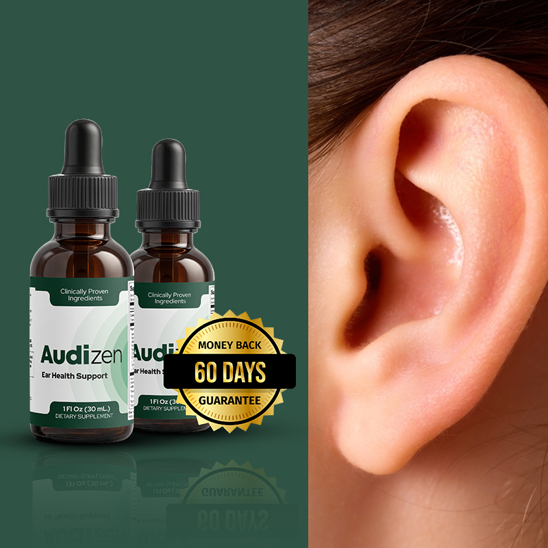 Audizen™ — Natural Hearing & Tinnitus Support Supplement