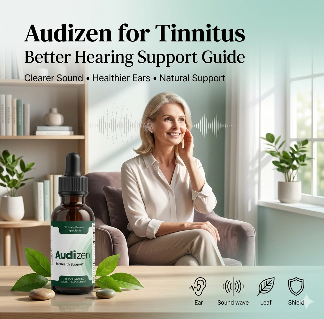 Audizen for Tinnitus: Better Hearing Support Guide