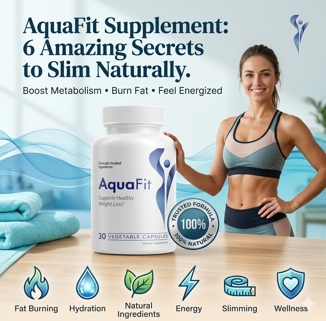 AquaFit Supplement: 6 Amazing Secrets to Slim Naturally