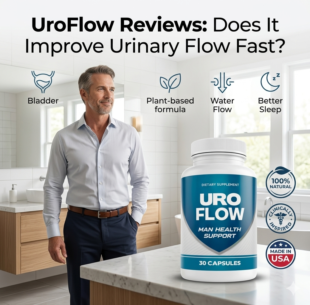 UroFlow Reviews: Does It Improve Urinary Flow Fast?