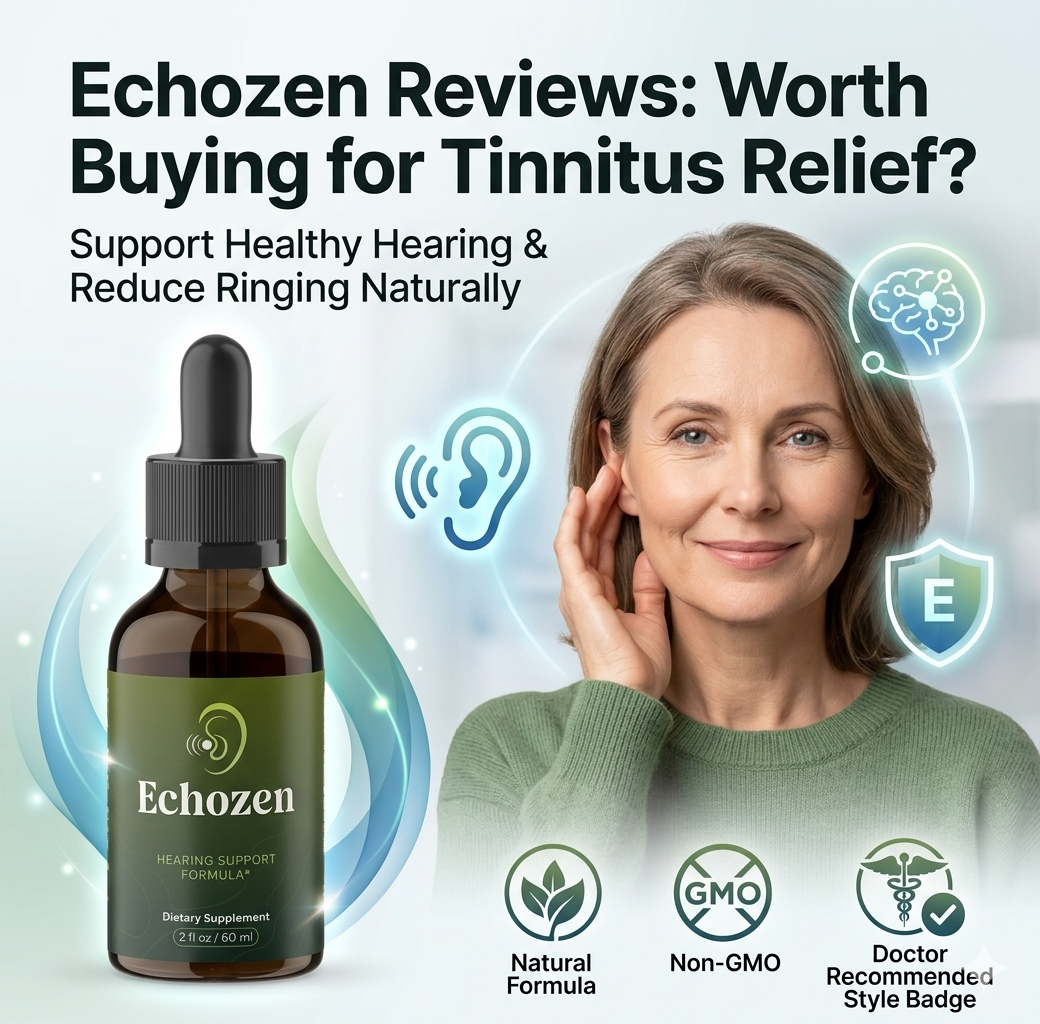 Echozen Reviews: Worth Buying for Tinnitus Relief? - Services Dictionary