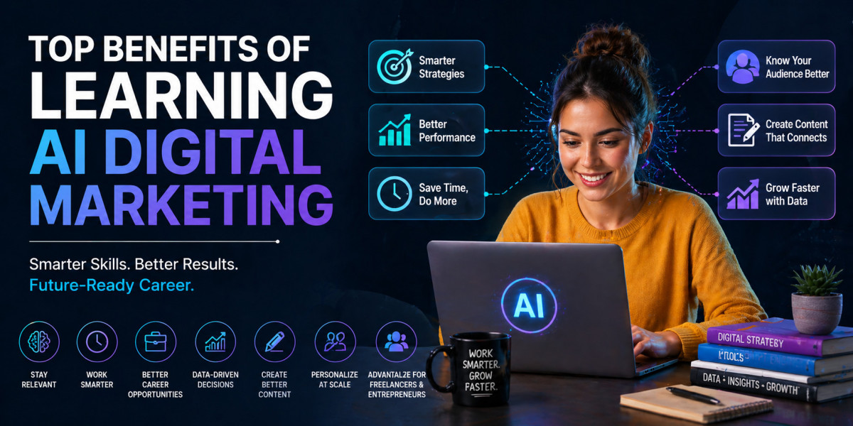Top 7 Benefits of Learning AI Digital Marketing