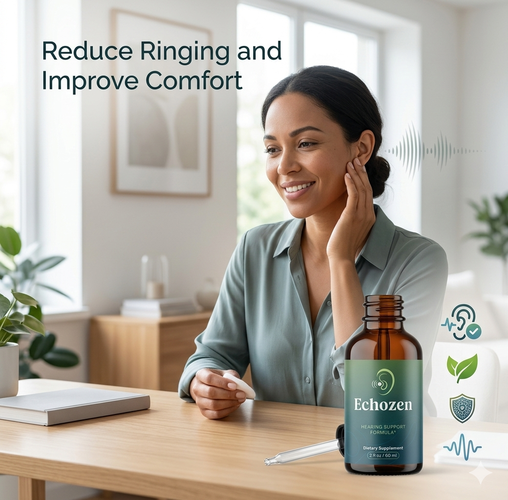 Echozen Ear Drops: Reduce Ringing and Improve Comfort