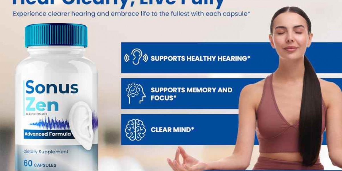 Sonus Zen Official Report – Ingredients, Benefits & How This Formula Supports Auditory Health