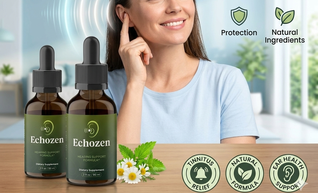 Echozen Supplement for Tinnitus Relief and Ear Health