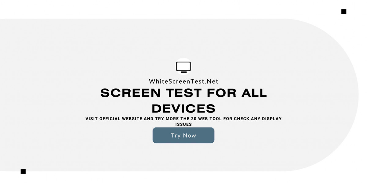 White Screen Generator – Full Bright Display in Seconds