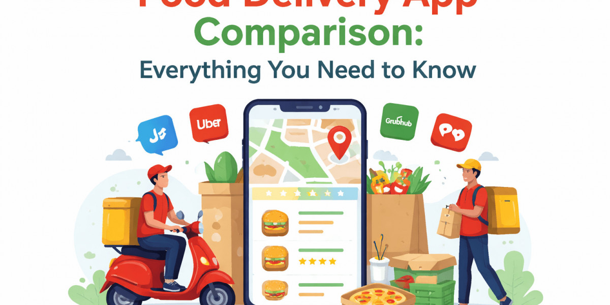 Food Delivery App Comparison: Everything You Need to Know