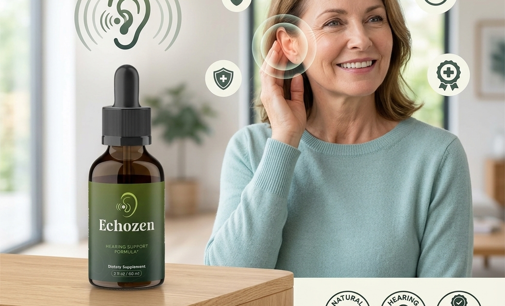 Echozen Supplement: Support Ear Health & Wellness