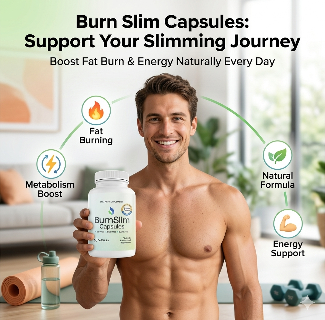 Burn Slim Capsules: Support Your Slimming Journey