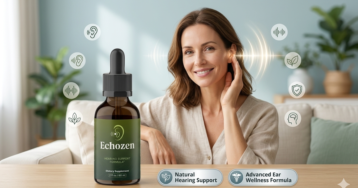 Echozen Drops for Peaceful Hearing and Ear Health
