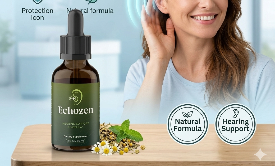 Echozen Drops: Improve Hearing and Reduce Ear Noise