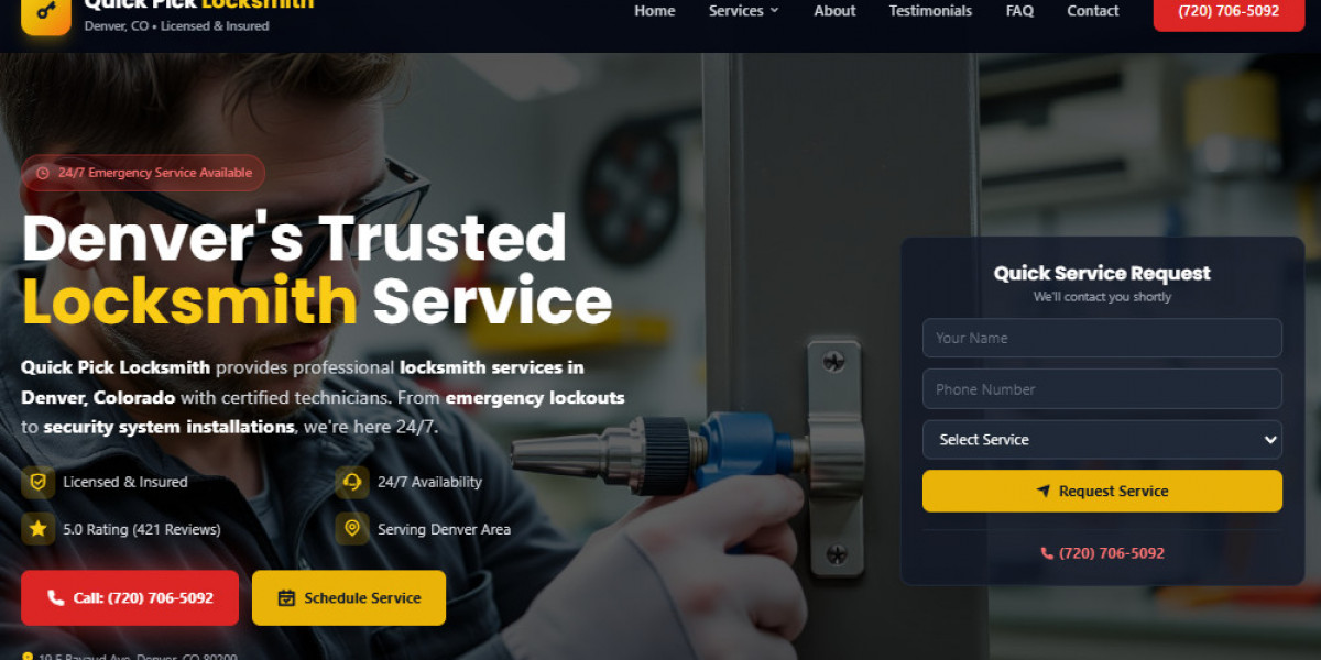 Secure Your Home with Residential Locksmith in Denver Services