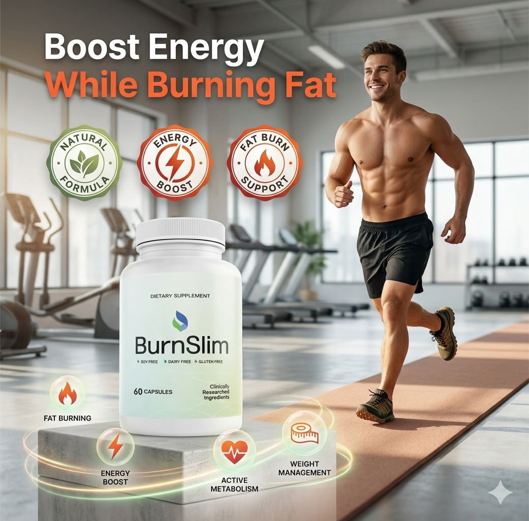 Burn Slim Benefits Boost Energy While Burning Fat