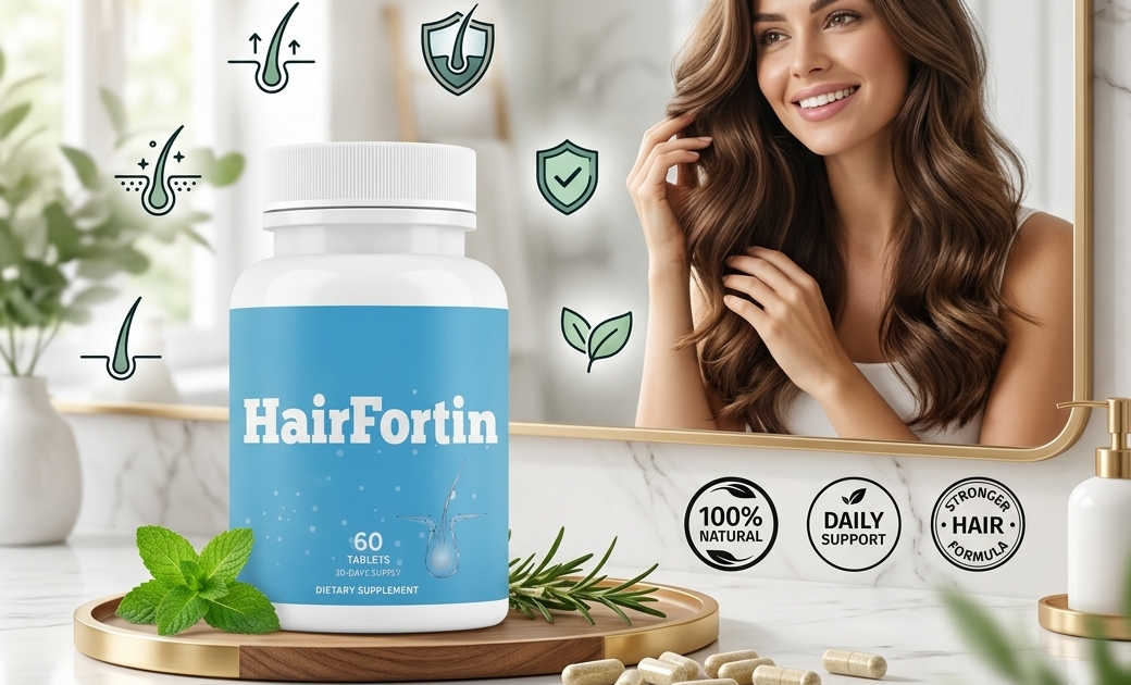 HairFortin Reviews: Daily Support for Hair Strength