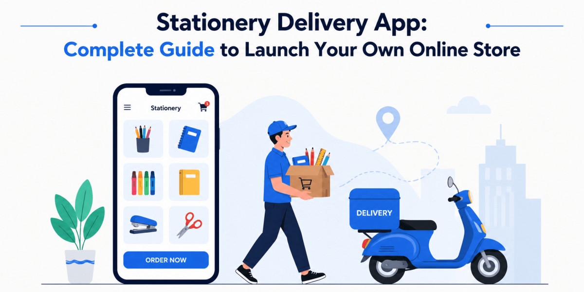 Stationery Delivery App: Complete Guide to Launch Your Own Online Store