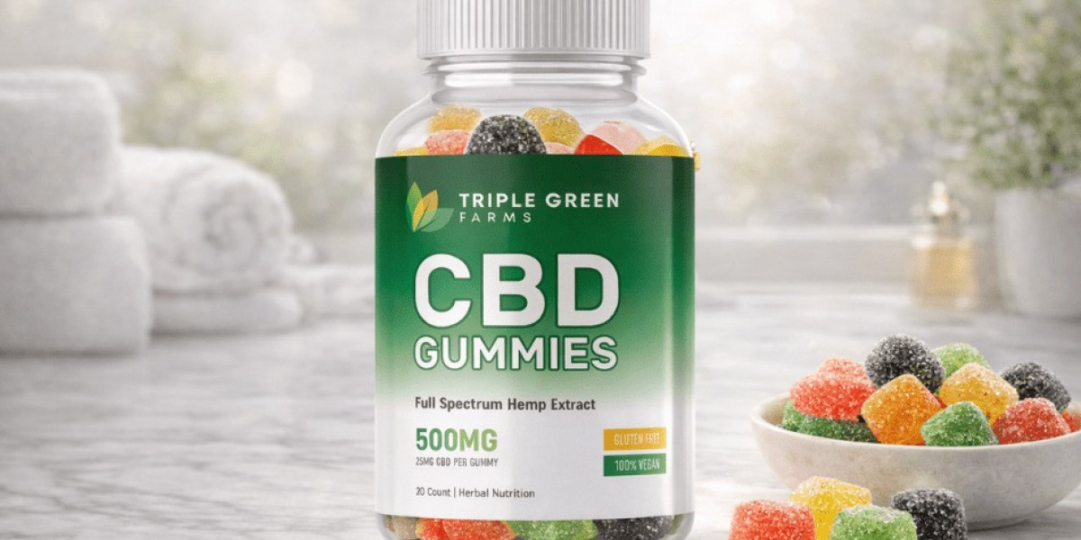 Triple Green Farms CBD Gummies USA Review – Official Website, Benefits & Effectiveness Explained (2026)
