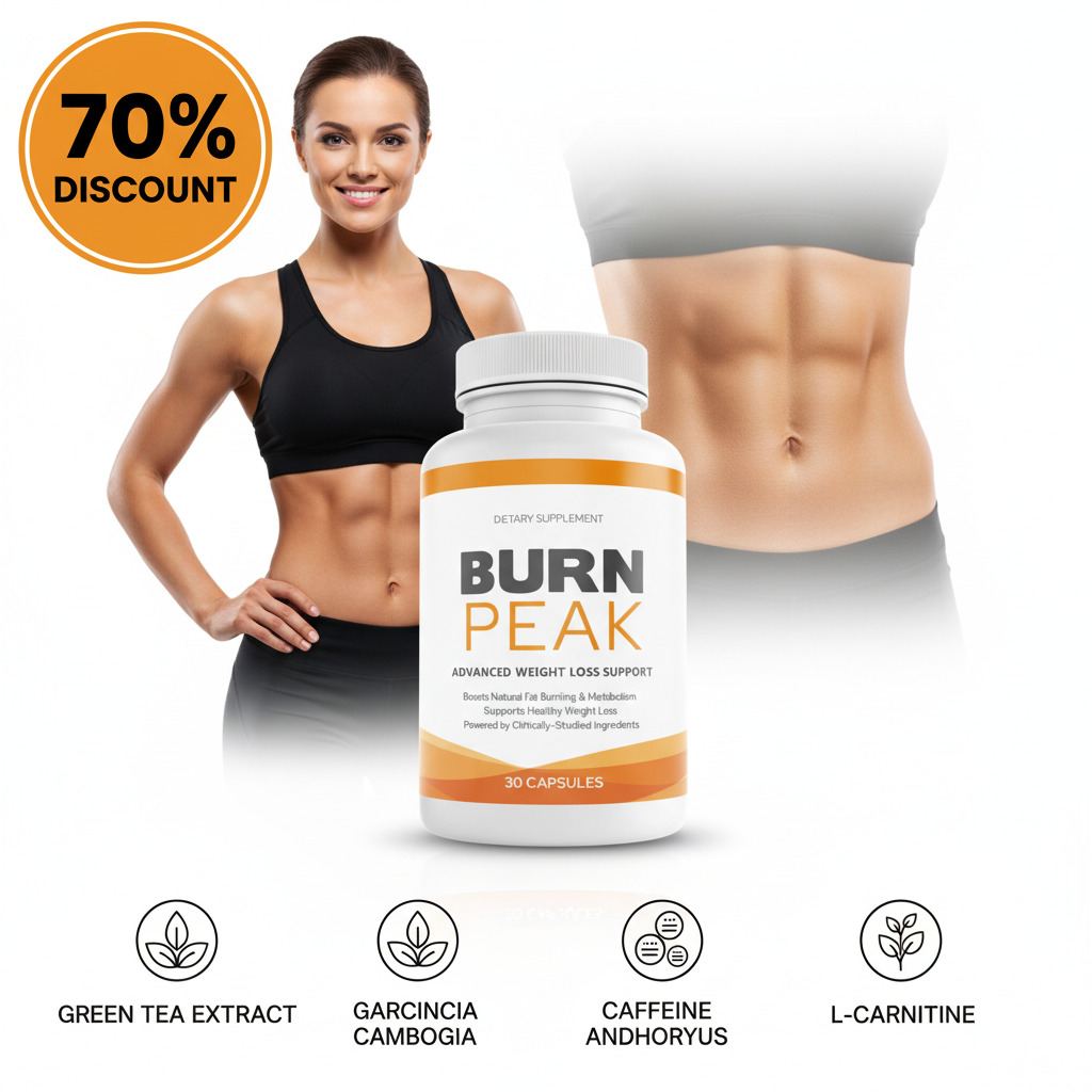 Burn Peak Official | Natural Weight Loss Support Formula