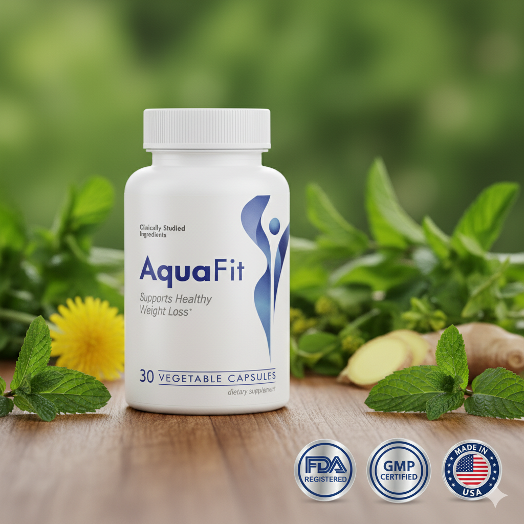AquaFit Official | Water-Based Weight Loss Formula