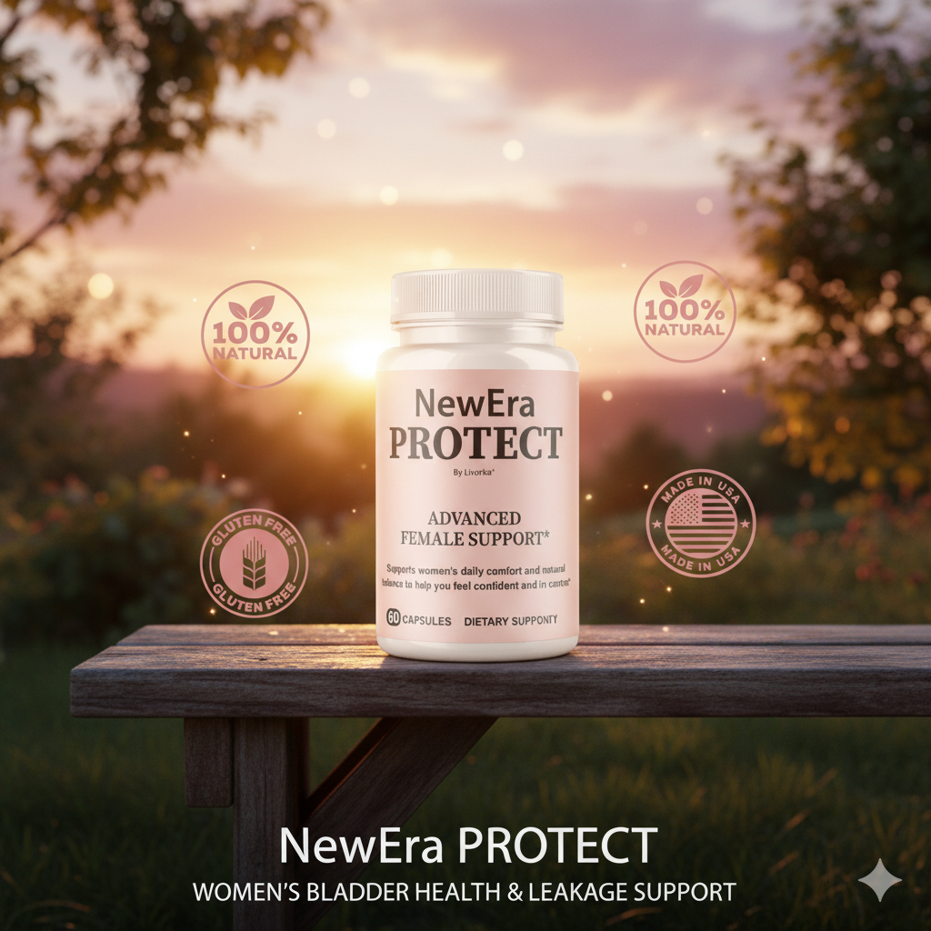 NewEra Protect Official | Women’s Bladder Control Support