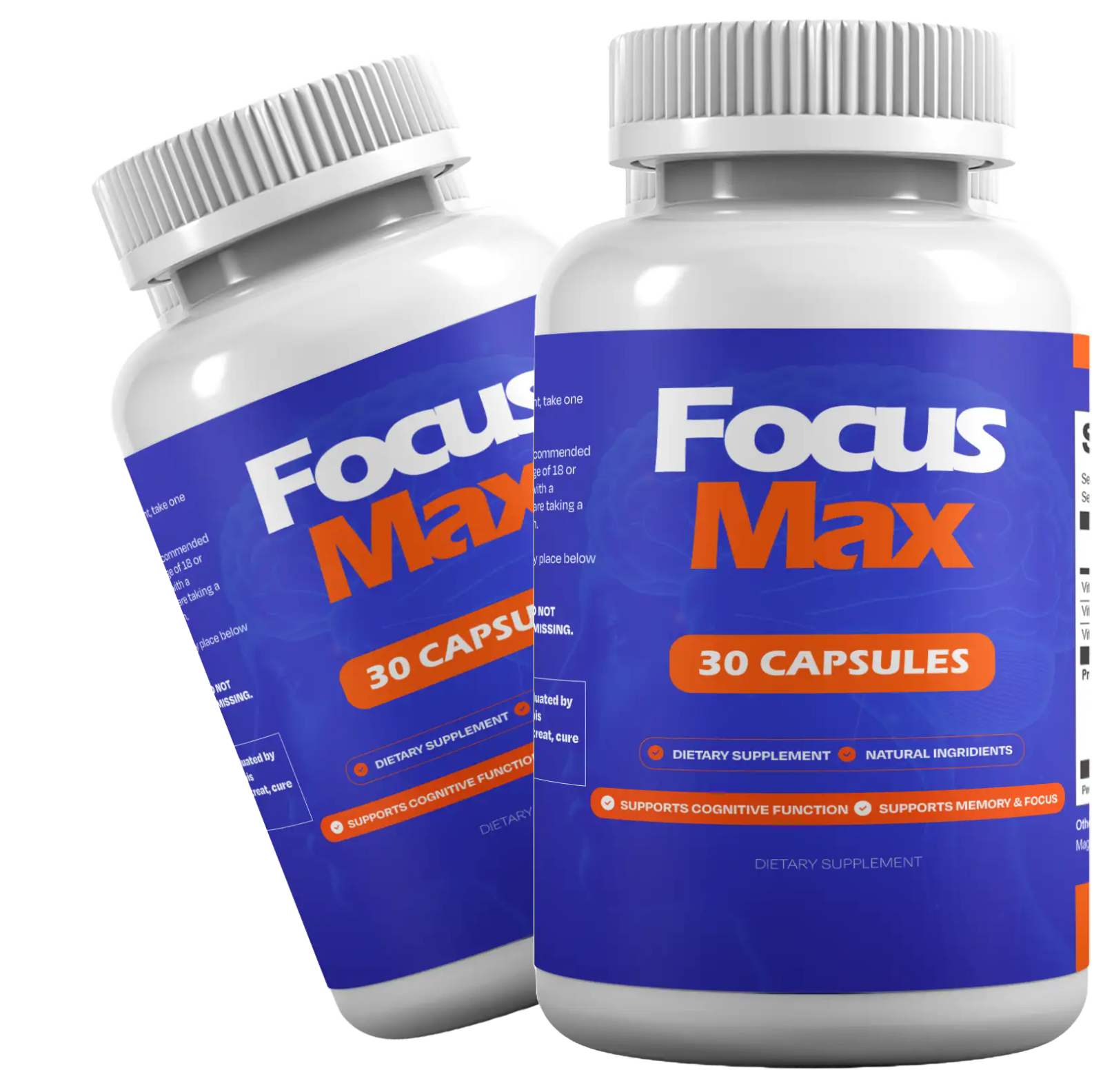 FocusMax™ Brain Formula | Official Cognitive Support