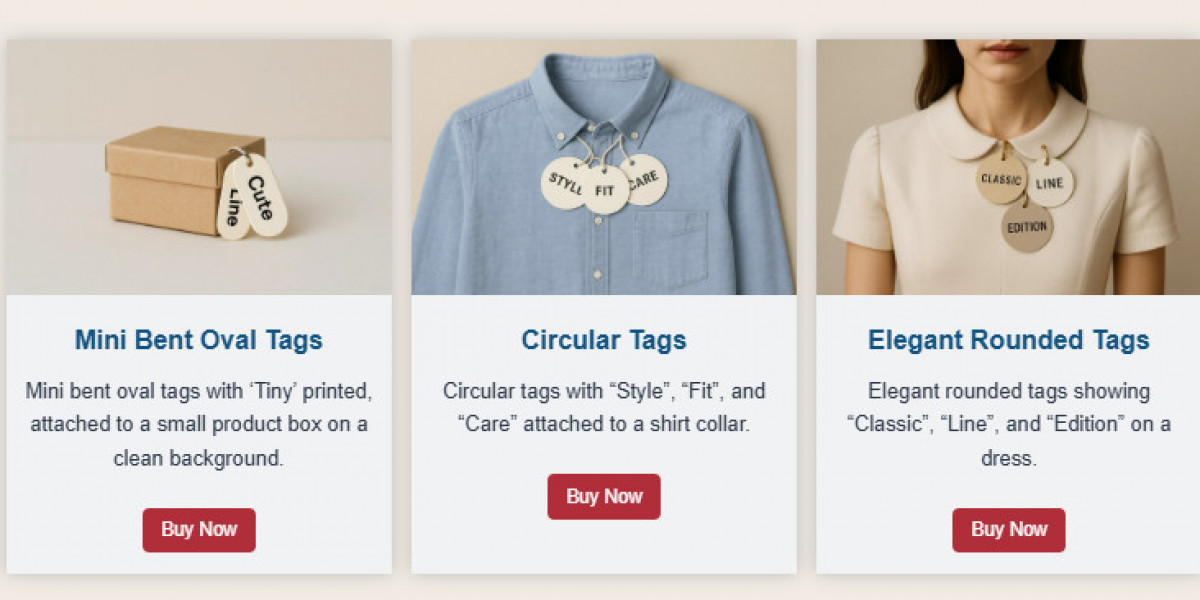 Creative Custom Swing Tags for Better Brand Identity