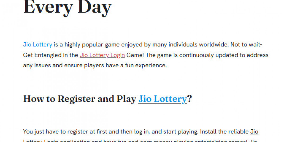 Understanding the Excitement of Online Lottery Games