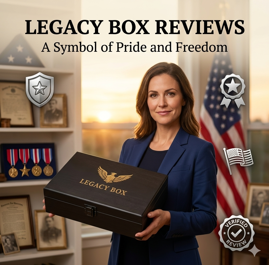 Legacy Box Reviews: A Symbol of Pride and Freedom
