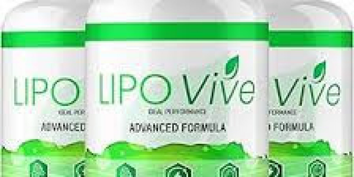 How Lipovive Helps Boost Energy and Burn Fat Naturally ?