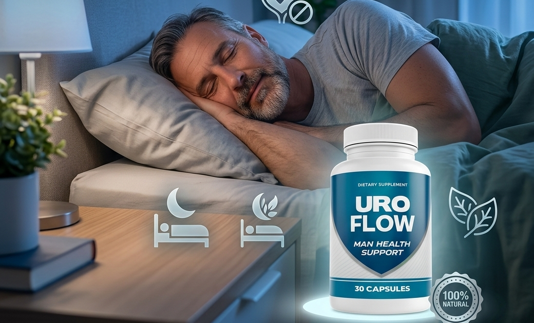 UroFlow Supplement for Restful Sleep and Comfort