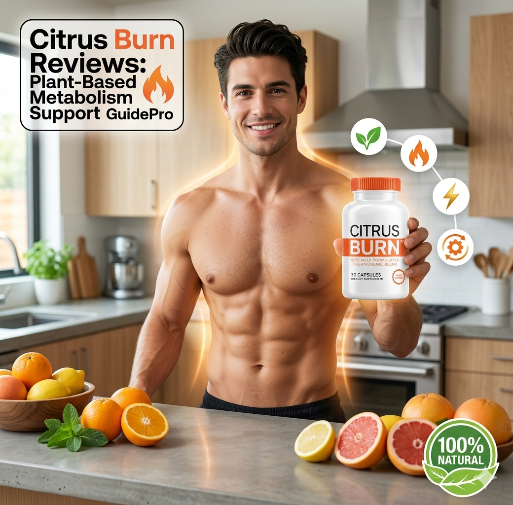 Citrus Burn Reviews: Plant-Based Metabolism Support GuidePro