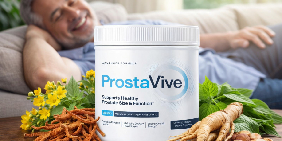 ProstaVive Official Website USA | Order Prostate Support Supplement
