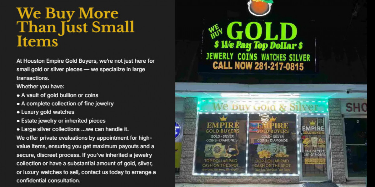 Houston Gold Buyers Guide: Sell Gold Jewelry with Confidence
