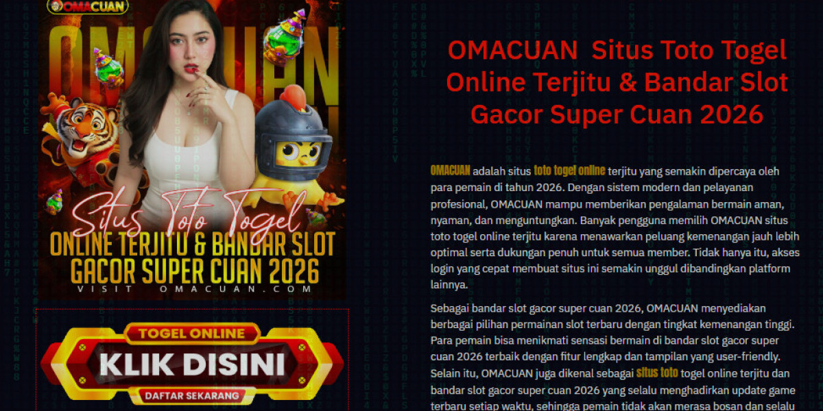 Omacuan Terbaru: Situs Toto dan Bandar Slot Gacor Paling Viral