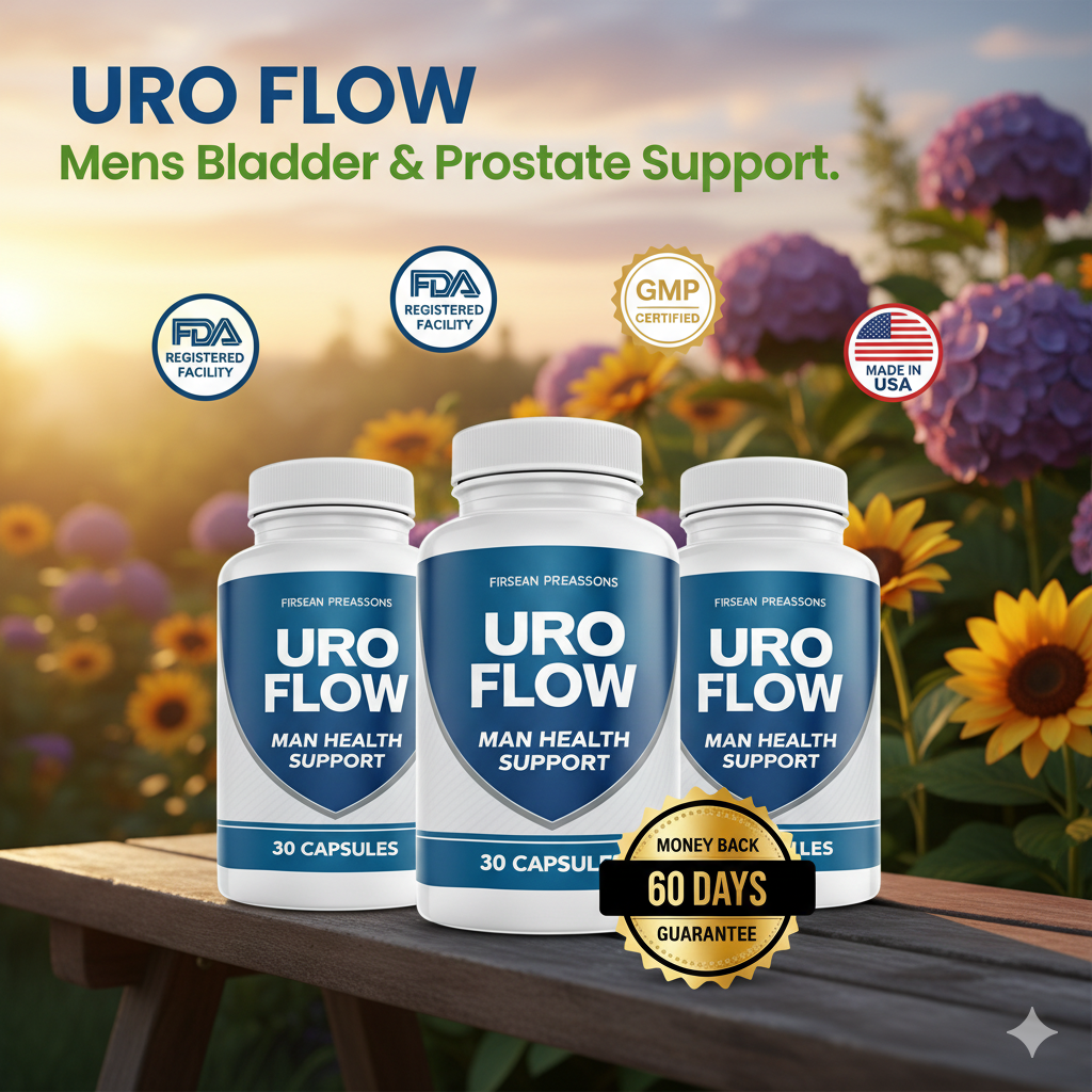 UroFlow™ - Support Prostate Health & Improve Bladder Control