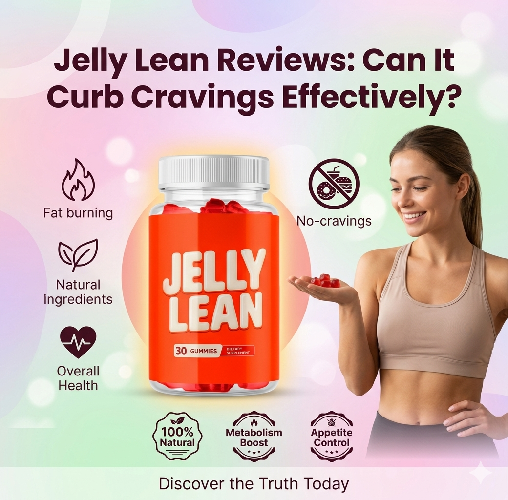 Jelly Lean Reviews: Can It Curb Cravings Effectively?