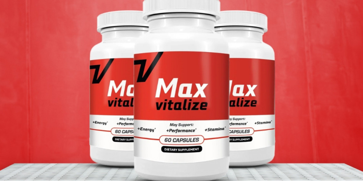 Max Vitalize – The Ultimate Natural Brain Booster for Enhanced Focus and Mental Clarity