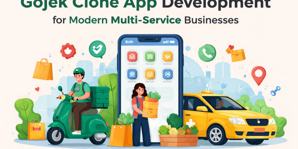 Gojek Clone App Development for Modern Multi-Service Businesses