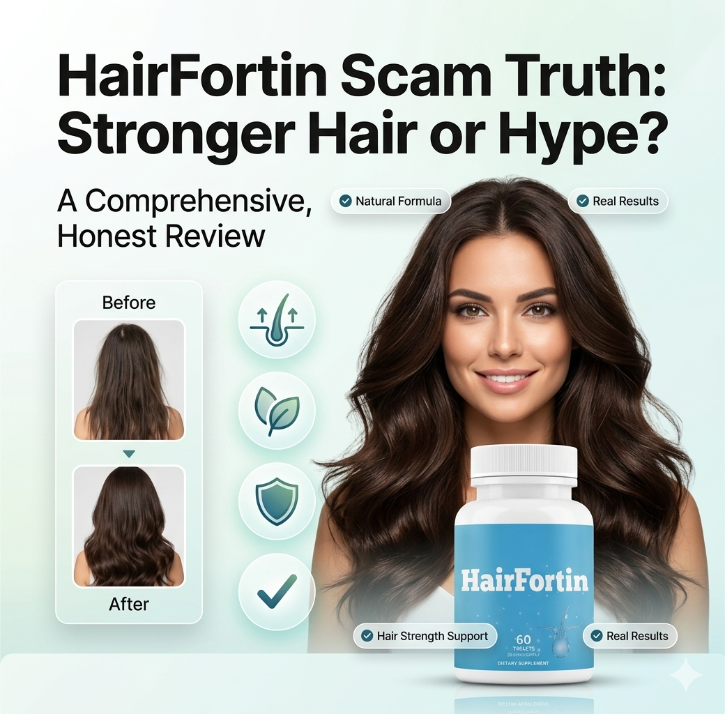 HairFortin Scam Truth: Stronger Hair or Hype? - Services Dictionary