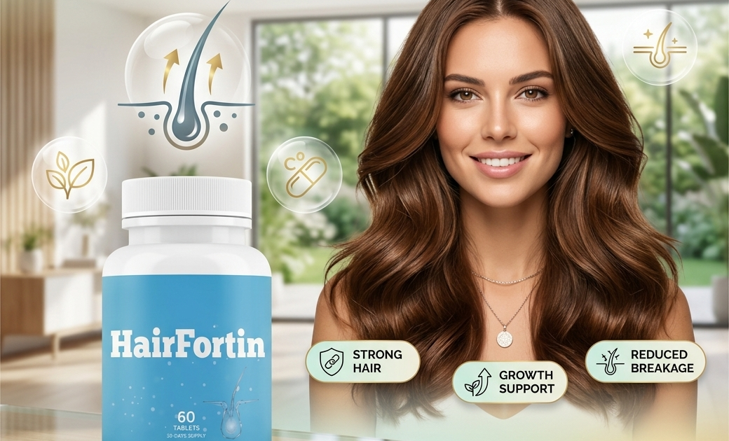HairFortin Supplement Benefits for Hair Strength & Growth