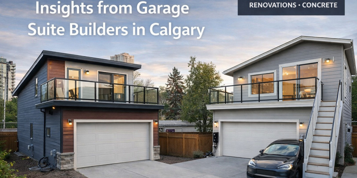 Best Garage Suite Builders Calgary | Alliance General Contracting | Alliance Renovations & Concrete