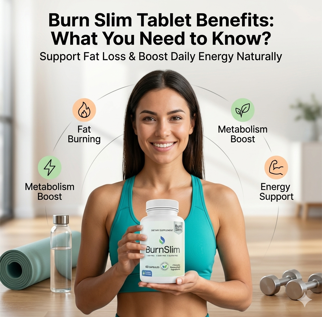 Burn Slim Tablet Benefits: What You Need to Know