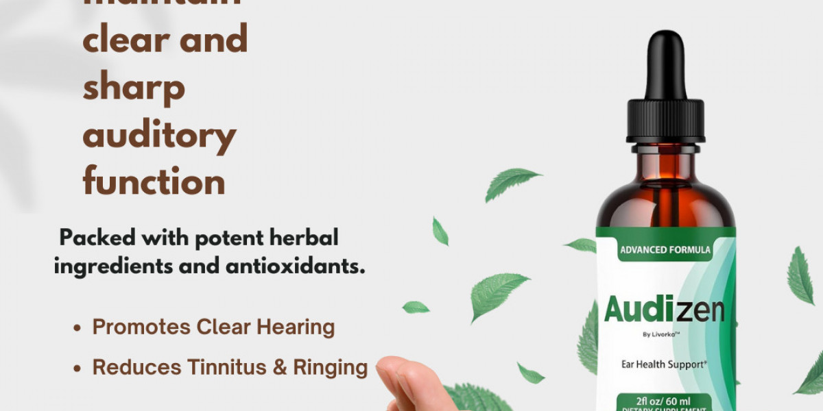 Audizen™ Official Site | Natural Ear Health & Support