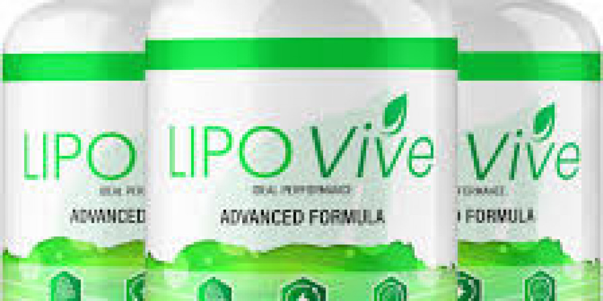 How Lipovive Helps You Burn Fat Naturally