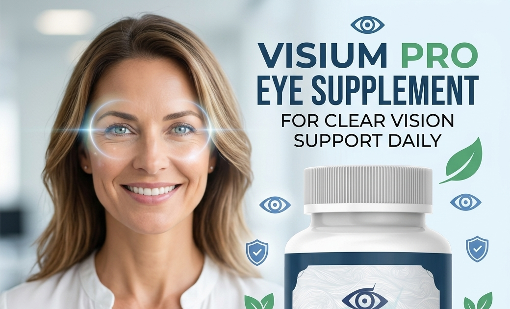 Visium Pro Eye Supplement for Clear Vision Support Daily