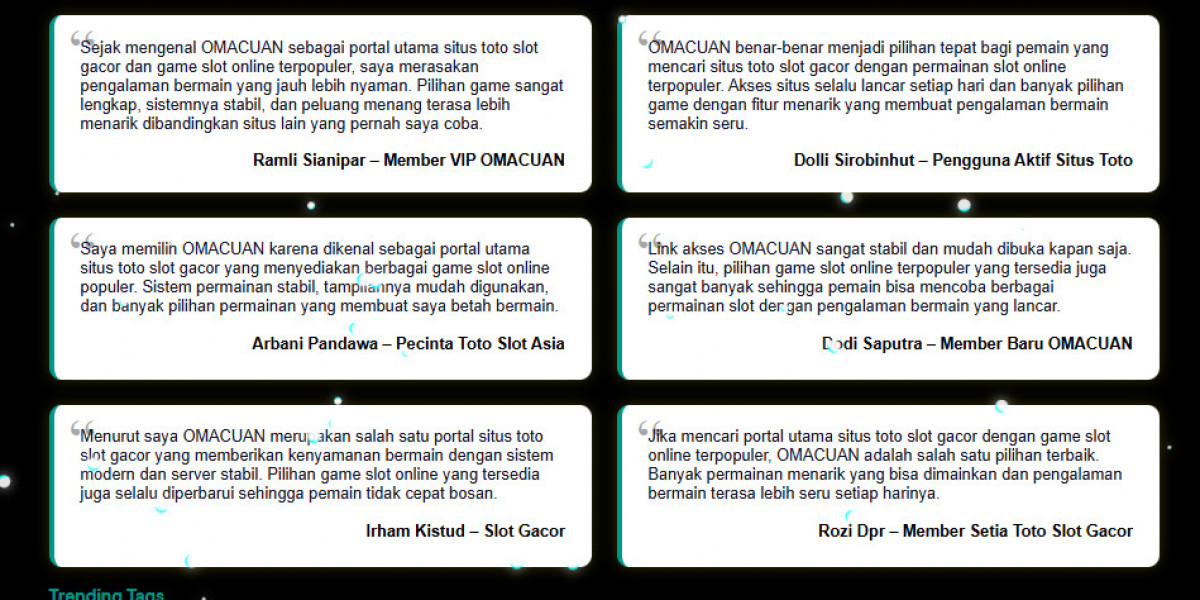 OMACUAN: Situs Toto Slot dengan Sistem Slot Gacor Terpercaya dan Panduan Memahaminya
