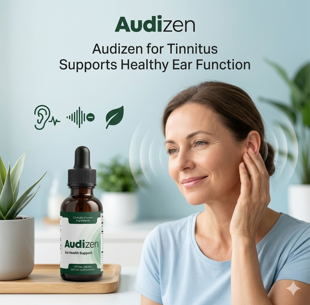Audizen for Tinnitus Supports Healthy Ear Function | ruh.org.tr