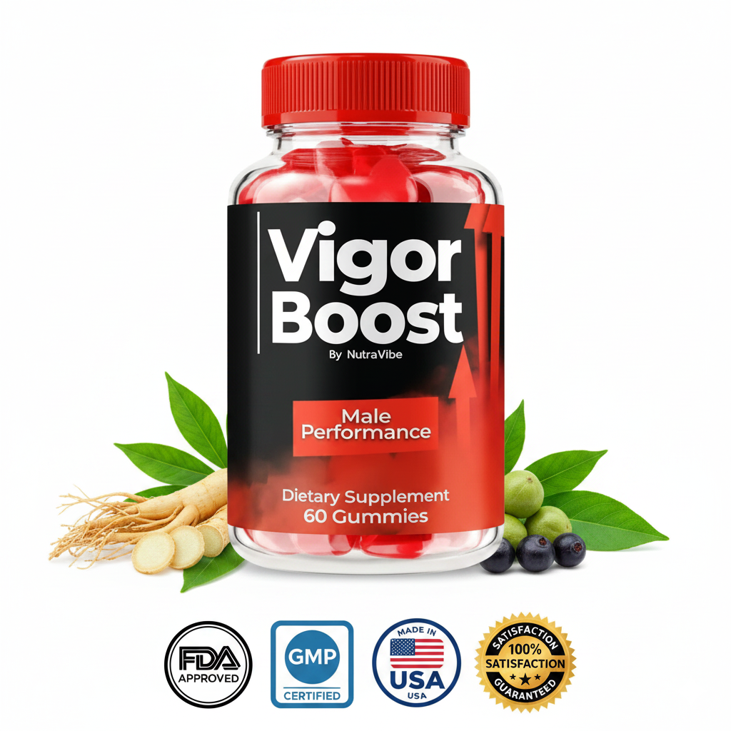 Vigor Boost | #1USA Men's Energy, Stamina & Vitality Support
